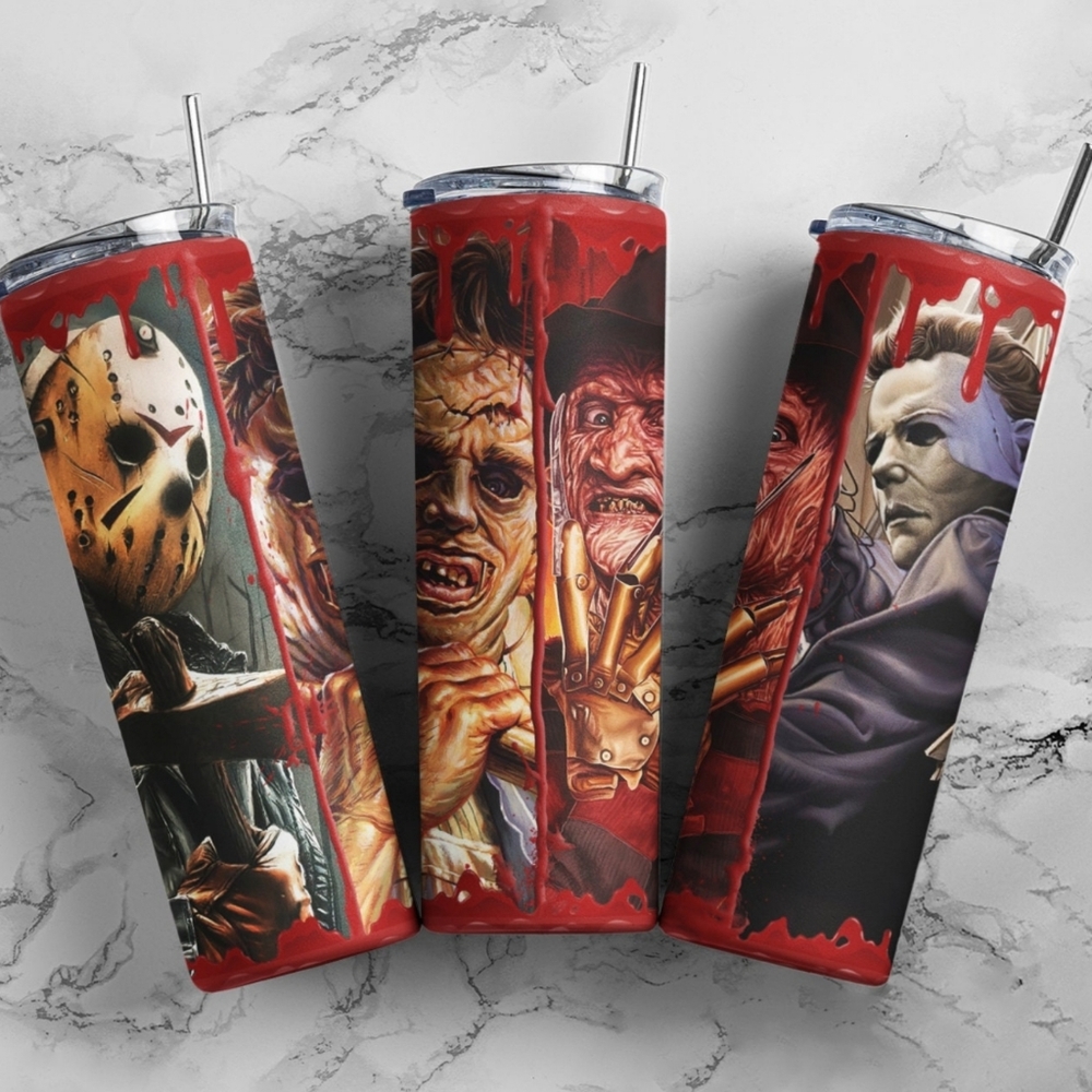 Halloween tumblers